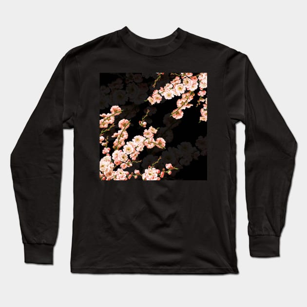 Wonderful cherry blossom in soft colors Long Sleeve T-Shirt by Nicky2342